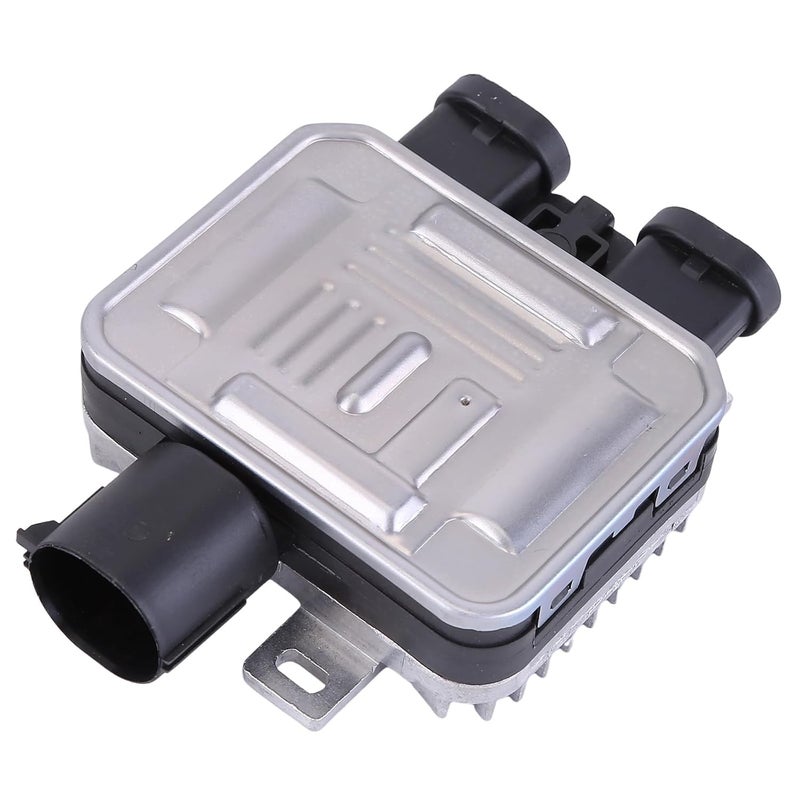 Aublinto Radiator Cooling Fan Control Module Fit for Land Rover LR2 / Freelander 2 2013-2015 Discovery Sport 2015-2016 Range Rover Evoque Car Engine Cooling Fan Control Unit Module Replace LR100364 LR045248 - Image 3
